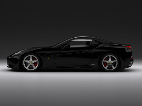 Ferrari california 09 Model 3D