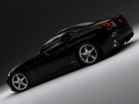 Ferrari california 09 Model 3D