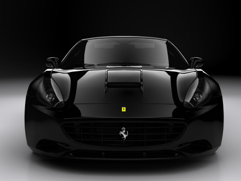 Ferrari california 09 Model 3D