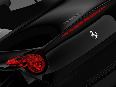 Ferrari california 09 Model 3D