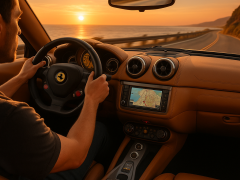 Ferrari california 09 3D Модель
