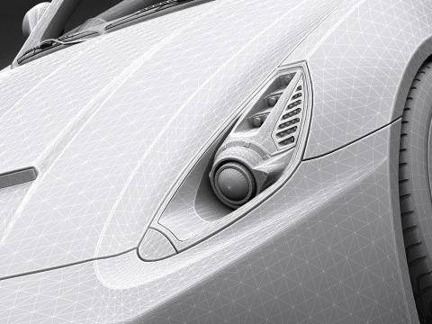 Ferrari california 09 3D Model