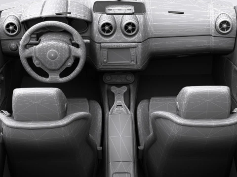 Ferrari california 09 3D Model