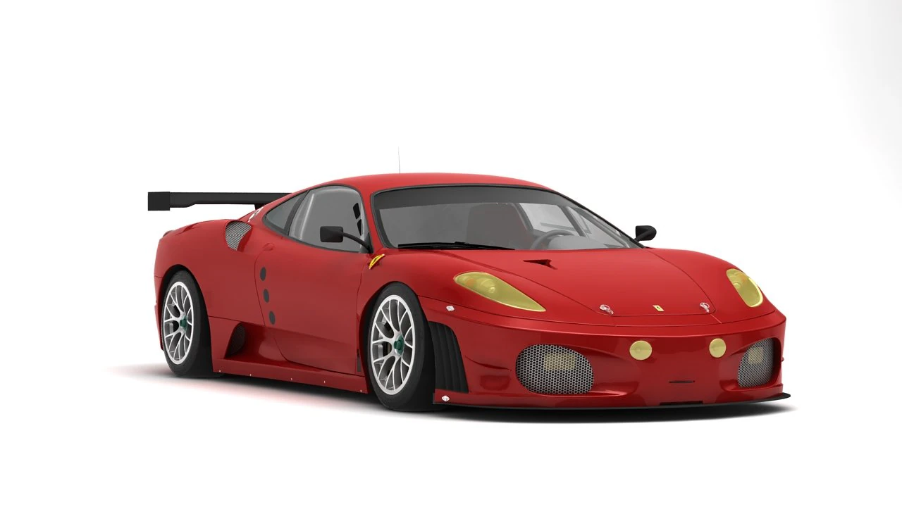 ferrari f430 gt 08 3D Model .c4d .max .obj .3ds .fbx .stl .blend 