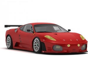 ferrari f430 gt 08 3D Модель