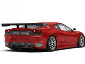 ferrari f430 gt 08 3D Model