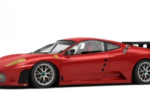 ferrari f430 gt 08 3D Model