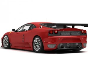 ferrari f430 gt 08 3D Model