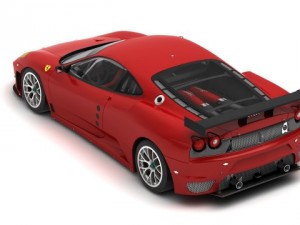 ferrari f430 gt 08 Modèle 3D