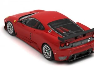 ferrari f430 gt 08 3D Model