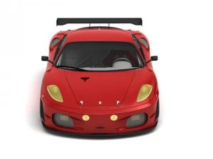 ferrari f430 gt 08 3D Model