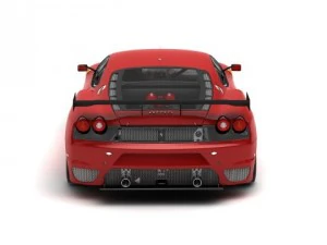 ferrari f430 gt 08 3D Model