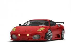 ferrari f430 gt 08 3D Model