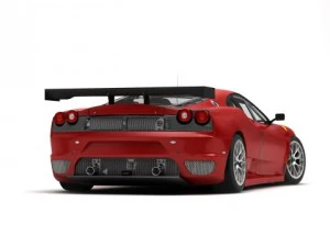 ferrari f430 gt 08 3D Model