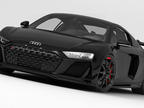 Audi R8 GT Modelo 3D