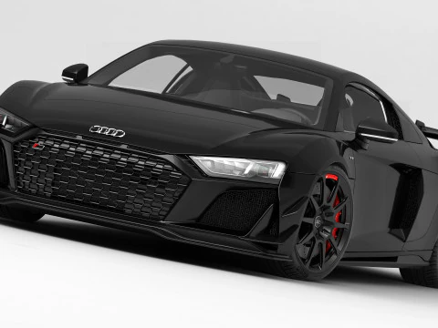 Audi R8 GT 3D Model