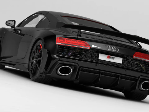 Audi R8 GT 3D Model