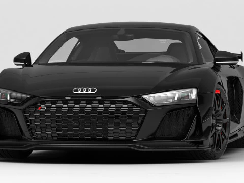 Audi R8 GT 3D Model