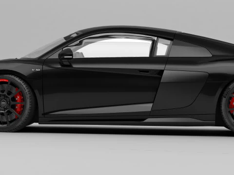 Audi R8 GT 3D Model