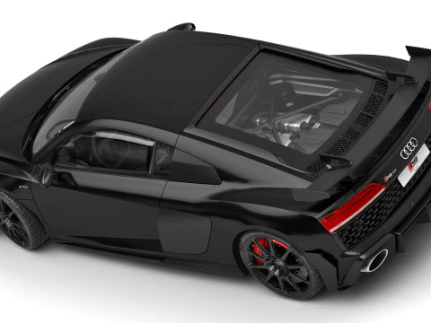 Audi R8 GT 3D Model