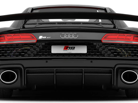 Audi R8 GT 3D Model