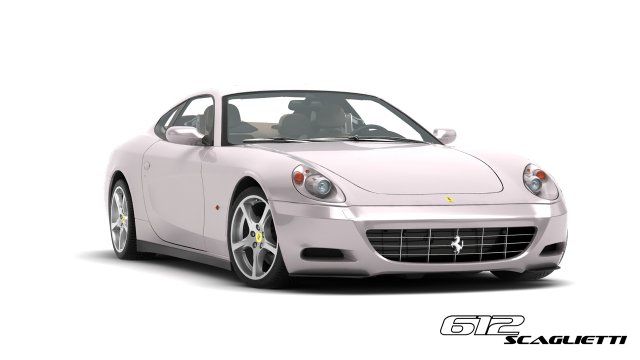 ferrari scagletti 04 3D Модель .c4d .max .obj .3ds .fbx .stl .blend