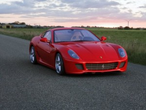ferrari 599gto 06 3D Модель