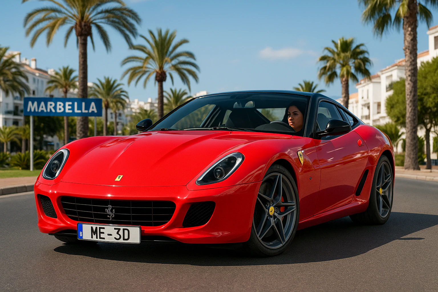 Ferrari 599gto 06 3D Model .c4d .max .obj .3ds .fbx .stl .blend 
