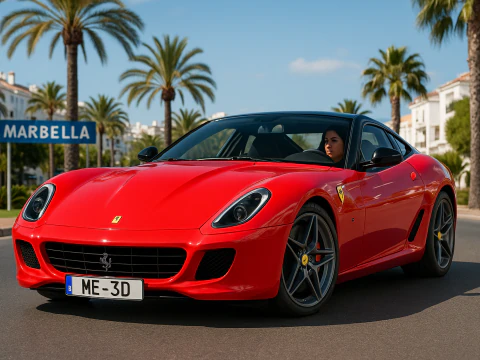 Ferrari 599gto 06 Modello 3D