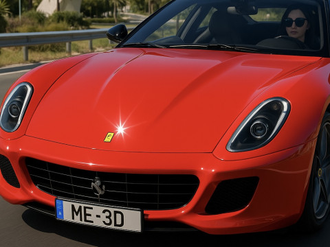 Ferrari 599gto 06 Modelo 3D