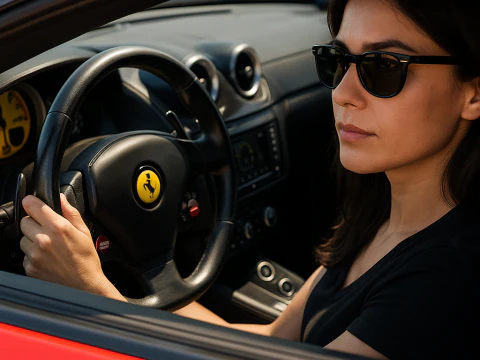 Ferrari 599gto 06 3D Model