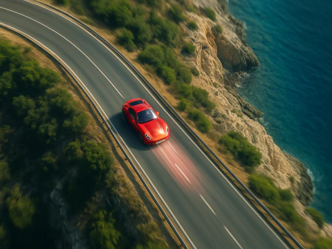 Ferrari 599gto 06 3D Model
