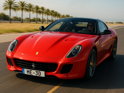 Ferrari 599gto 06 Modelo 3D