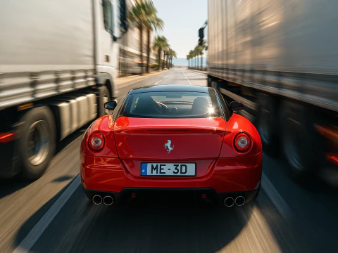 Ferrari 599gto 06 3D Model