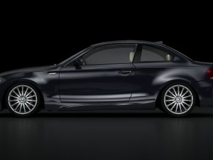 bmw 135i coupe 09 3D 模型