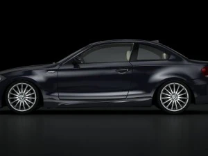 bmw 135i coupe 09 3D Model