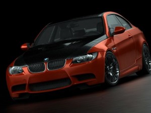 bmw m3e92 08 3D Модель