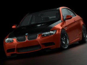BMW M3E92 08 3Dモデル