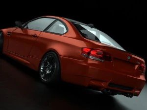 bmw m3e92 08 3D Model