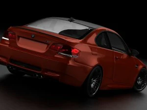 bmw m3e92 08 3D Model
