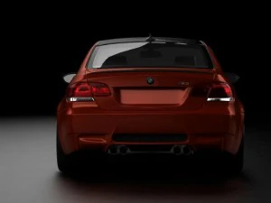 bmw m3e92 08 3D Model