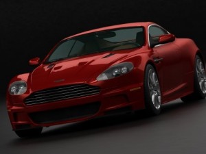 aston martin dbs 2009 3D 模型