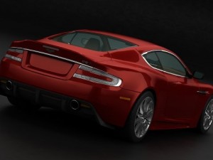 aston martin dbs 2009 3D 模型