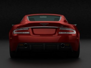 aston martin dbs 2009 3D 模型