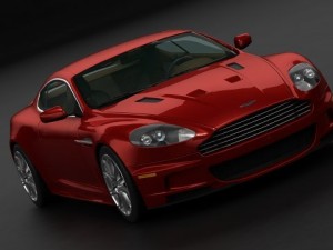 aston martin dbs 2009 3D 模型