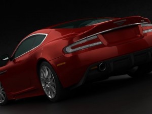 aston martin dbs 2009 3D 模型
