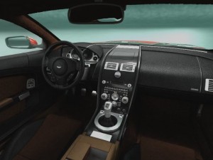 aston martin dbs 2009 3D 模型
