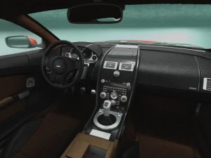 aston martin dbs 2009 3D Model
