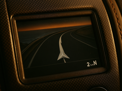Aston martin one77 2010 3D Model