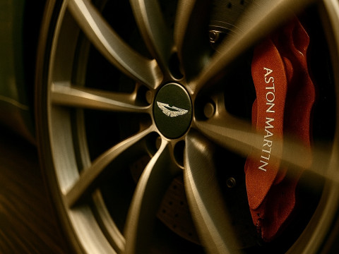 Aston martin one77 2010 3D Model